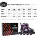 FIHUNY Adjustable Inline Skates for Kids and Adults with Light Up Wheels Roller Blades Skates for Girls and Boys Women C pink Large-Youth & Adult(4-7 US) - Buy Online on GoSupps.com