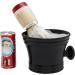 Buy Hairlich Shaving Soap Peel & Classic Plastic Razor Bowl Premium Shave Cups for Men - Buy Online on GoSupps.com