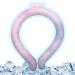 Neck Cooler Ring Wraps | Neck Cooling Wraps for Summer Heat Cooling Neck Ring Ice Cooling Neck Tube Cooling Collar for Powder Gradient Small - Buy Online on GoSupps.com
