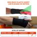 Ergodyne ProFlex 4015 Wrist Brace - Adjustable Double Strap for Structured Support | International Shipping Available - Buy Online on GoSupps.com