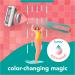Joy Color-Changing Razor for Women Shave Kit with 1 Handle + 2 Razor Blade Refills - Buy Online on GoSupps.com