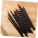 VINTORKY 100pcs Disposable Eyeliner Brush Eyeshadow Makeup Tools Lip Black Artificial Fiber - Buy Online on GoSupps.com
