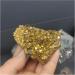 Natural Crystal Rough 1pcs Natural DIY Materials Making Electroplating Gold Raw Gemstone Crystal Cluster Titanium Geode Gifts Specimens Decoration 50-90g - Buy Online on GoSupps.com