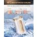 Glattol IPL Laser Hair Removal Device - Painless 3-in-1 Full Body Smooth Ice Cooling Technology - 2 Modes - 9 Levels - At-Home Treatment for Women and Men - Buy Online on GoSupps.com