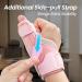 Curecare Thumb Bandage - Removable Thumb Rail for Day/Night Support Orthosis for Arthritis & Tendonitis - S/M Pink - Buy Online on GoSupps.com