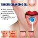 Tongue Cleaner Kit with Gel and Brush - Fresh Mint Tongue Scraper for Bad Breath and Oral Health - Buy Online on GoSupps.com