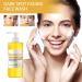 Glow Combo Skin Care Set 3 In 1 Turmeric Combo Skincare Set Turmeric Skin Care Kit Natural Exfoliation and Hydration Brighten Skin (1 Set) - Buy Online on GoSupps.com