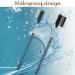 Dual Eyebrow Brush & Metal Eyelash Comb - 2 in 1 Spoolie & Separator for Perfect Eyebrows | Stainless Steel Mascara Comb | Shop Now - Buy Online on GoSupps.com