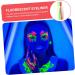 FOMIYES 20 Pcs Halloween Paint Pen Eye Liner Women Makeup Tool Fluorescence Eyeliner Stamp Eyeliner Plastic 12.00X0.80X0.80CMx4pcs Assorted Colorx4pcs - Buy Online on GoSupps.com