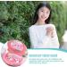 HEALLILY 4Pcs Contact Lens Travel Kit - Case Box with Mirror Tweezers & Remover Tool for Daily Outdoor Use - International Shipping Available - Buy Online on GoSupps.com