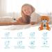 Pulse Oximeter for Kids - Blood Oxygen Saturation Monitor with OLED Screen HSA/FSA Eligible Includes 2 AAA Batteries - Buy Online on GoSupps.com