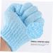 Beaupretty Exfoliating Bath Gloves - 2 Pairs Cotton Shower Towel for Dead Skin Removal & Body Scrub - Women's Exfoliating Gloves - International Shipping Available - Buy Online on GoSupps.com