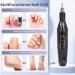 Electric Nail File for Thick Toe Nails Electric Nail Drill Nail Files Professional Adjustable Speed Electric Nail Drill Portable Nail Drill for Gel Nails with 6 Drill Bits Sanding Bands Beginner - Buy Online on GoSupps.com