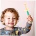 Fomiyes Silicone Baby Toothbrush | 3-in-1 Oral Care Brush for Toddlers | Safe Nano Material for Gentle Teeth Cleaning - Buy Online on GoSupps.com