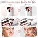 Rechargeable Facial Hair Remover for Women - Painless Hair Removal Device for Face with 2 Replacement Heads - Ideal for Lip, Chin, and Mustache - Buy Online on GoSupps.com