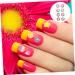 Healeved 64 Boxes Soft Pottery Nail Tech Accessories Round Spacer Beads Nail Accessories Clay Fruit Slices Nail Decoration Fruit Slice Patch Diy Lip Gloss Clay Sticker 3d Charm Polymer Clay - Buy Online on GoSupps.com