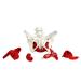 Buy Parco Scientific PB00024 Female Pelvis Model | Realistic Pelvic Floor & Reproductive Organs | Includes Uterus Colon & Bladder | Global Shipping Available - Buy Online on GoSupps.com