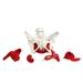 Vision Scientific VAP216 Female Pelvis Model | Detailed Pelvic Floor Muscles & Reproductive Organs | Removable Uterus Colon & Bladder - Buy Internationally - Buy Online on GoSupps.com
