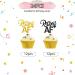Retired AF Cupcake Toppers for Retirement Party Happy Retirement Cupcake Toppers Black & Gold Glitter Cake Decorations for Farewell/Going Away Party Supplies - 24pcs - Buy Online on GoSupps.com