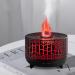 Flames Humidifier Aroma Diffuser 230ml - Quiet Essential Oil Diffuser with 7-Flame Design for Aromatherapy - Buy Online on GoSupps.com
