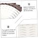 Beavorty 12 pcs eyebrow stickers makeup stickers 3D Hair-Like Eyebrows Stickers Miss - Buy Online on GoSupps.com