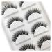 UAMOU 10/50 Boxes 37 Style 5 Pairs Natural 3D False Eyelashes Makeup Fake Eye Lashes Faux Cils Make Up Beauty Maquillaje Cheerfully (Color : 5Pairs S19 Size : 20 Boxes 100Pairs)