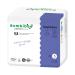 Bambibo Baby diapers 3 MIDI (6-11 kg) Cottonwear Baby Wegwerfwindeln with organic cotton and plant substances with moisture indicator-26 pieces.Diapers size 3 26 pieces