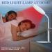 Red Light Lamp for Face 140 LEDs 3-in-1 Red Light Lamp for Office/Home Red Light Lamp Device for Leg Shoulder Leg Small - Buy Online on GoSupps.com
