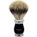 Men's Silver Tips Badger Hair Shaving Brush | Premium Silver Tip Bristles for a Luxurious Shave - Buy Online on GoSupps.com