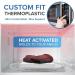 Custom Fit Ankle Splint | Moldable Thermoplastic Ankle Brace for Strains Sprains & Injuries | One Size - International Shipping Available - Buy Online on GoSupps.com