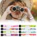 Emergency SOS Bracelet for Kids - 8 Pieces Waterproof Name Bracelets for Boys & Girls | Anti-Loss Travel Accessory - Buy Online on GoSupps.com