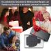 Yidoujin Electric-Free 2-in-1 Foot Warmer Hot Water Bottle & Heating Mat - 2L Soft Heating Pads for Winter - Perfect for Men & Women - Buy Online on GoSupps.com