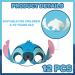 Stitch Birthday Decorations - 12 Pack Paper Masks for Lilo and Stitch Party Supplies - Buy Online on GoSupps.com