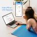 Buy O2 Ring Pulse Oximeter - Continuous Monitoring & Sleep Tracker | Bluetooth Finger Tip Device for O2 Saturation & Heart Rate with Free App & Reports - International Shipping Available - Buy Online on GoSupps.com
