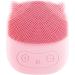 Face Scrubber - Penguin Shape Electric Facial Cleansing Brush | Waterproof Skin Care Face Brushes Electric Face Brush for Women and Men Pink - Buy Online on GoSupps.com