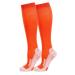 Safersox sports compression stockings coral 43-46
