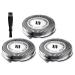 SH30 Replacement Heads for Philips Norelco Shaver SH30 Heads Compatible with Series 3000 2000 1000 S738 with Durable Sharp Blade  Electric Razor Shaving Heads Blades Back-Up Rotary Heads Accessories