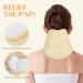 Fenyw 4-Piece Organic Castor Oil Pack Kit | Reusable Wraps for Belly Neck & Liver Detox | Relaxation & Wellness - Buy Online on GoSupps.com