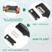 Double Sided Razor Comb Hair Thinner for Hair Cutting and Styling - Buy Online on GoSupps.com