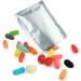 200 PCS Metallic Mylar Foil Open Top Sealable Bags - Silver (6x9cm) | QQ Studio - Buy Online on GoSupps.com