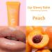 KYDA Peach Lip Gloss Balm | Moisturizing & Hydrating Lip Care for Dry Cracked Lips | Glossy Finish Tint - Buy Online on GoSupps.com