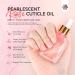 Saviland Rose Cuticle Oil 40ml - Moisturizing Nail Care with Vitamins E, Vegetable Oils, and Rose Extract - Prevents Cracking and Hydrates Cuticles - Pack of 1 - Buy Online on GoSupps.com