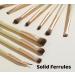 12-Piece Eyeshadow Brush Set - Soft Synthetic Fiber Makeup Brushes for Concealer Eyeliner & Eyebrows - Perfect for Flawless Eye Looks - International Shipping Available - Buy Online on GoSupps.com