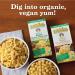 Annie's Organic Vegan Mac & Cheese Shells with Creamy Pumpkin Sauce - Non-Dairy, 6 oz (Pack of 12) - Buy Online on GoSupps.com