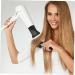 BIUDECO 12pcs Hair Dryer Air Collector Hairdressing Tool Hair Styling Nozzle Diffuser Hairdryer Black - Buy Online on GoSupps.com