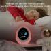 Kids Alarm Clock Toddler Sleep Training Clock with Sun & Moon Sound Machine Night Light Time to Wake Alarm Clock for Children - Buy Online on GoSupps.com