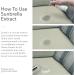 Sunbrella Extract Oil Stain Remover - Safe Indoor & Outdoor Fabric Cleaner for Grease & Oil | 5 oz Stain Remover for Furniture & Laundry - Buy Online on GoSupps.com