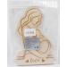 Sunnyok Ultrasound Picture Frame - Perfect Pregnancy Gift for Expecting Mothers | Wooden Baby Photo Frame for Baby Shower & Mother's Day - Buy Online on GoSupps.com