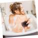 Beaupretty Bathing Skin Scrubber 4pcs - Foaming Net Loofah for Kids & Adults | Hair Ties Included - Premium Bath Essentials - Buy Online on GoSupps.com