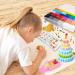 Meland Fuse Beads Kit - 11000 pcs 36 Colors Craft Set for Kids | Includes Pegboards, Ironing Paper, Chain Accessories | Iron Beads Christmas Birthday Gift - Buy Online on GoSupps.com